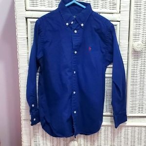 Boys Ralph Lauren Shirt Size 7